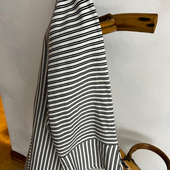 Talbots - 1X stripped quarter length shirt - Picture 7 of 9